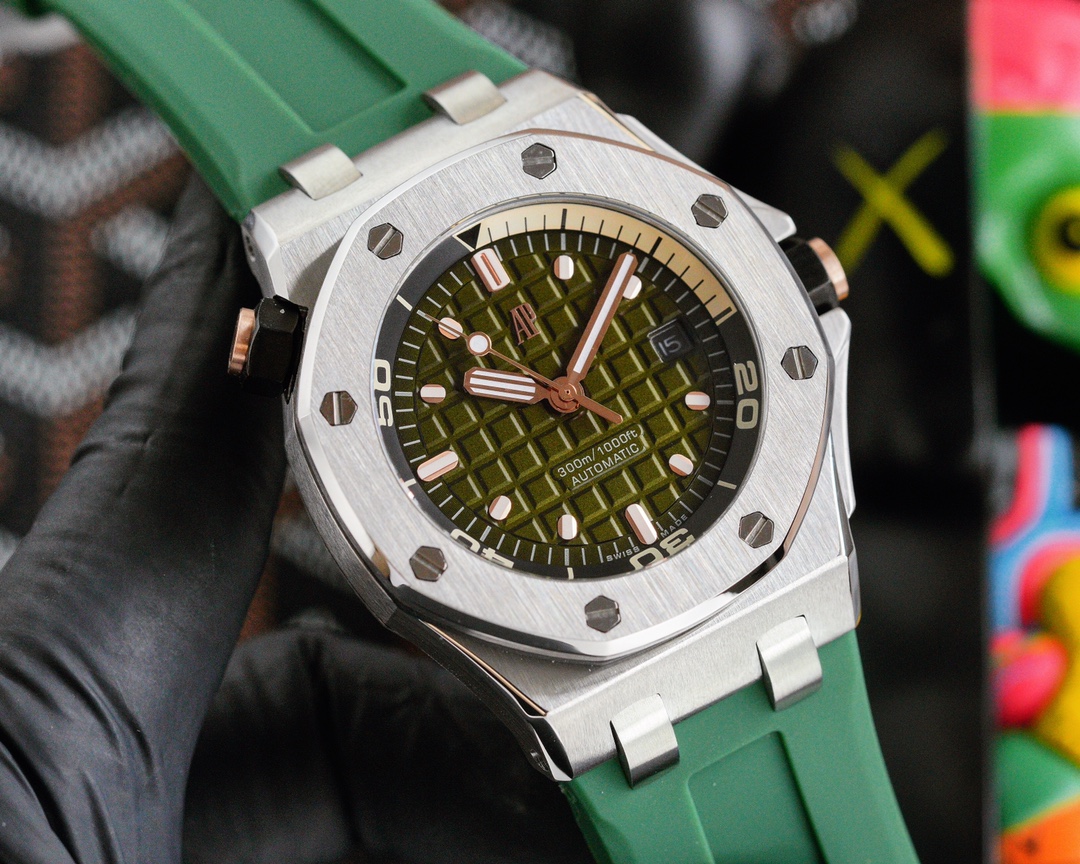 Audemars Piguet Royal Oak Offshore 15720ST.OO.A052CA.01avocado